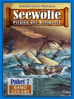 cover image of Seewölfe Paket 7